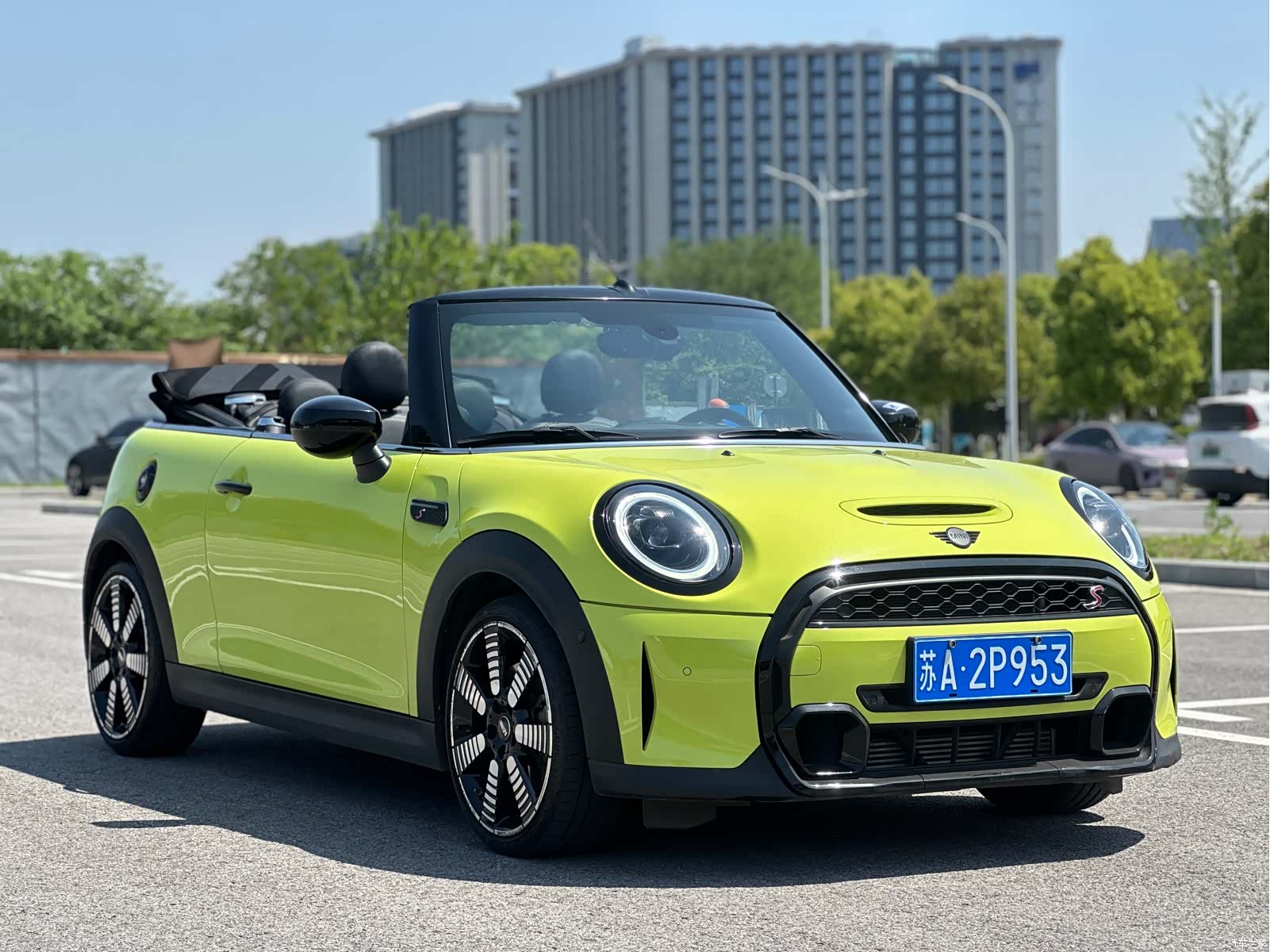 Mini Cooper, 2022 3