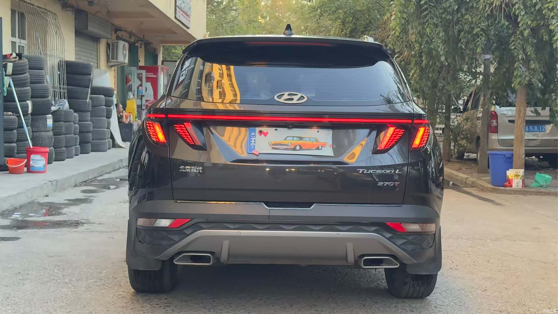 Hyundai Tucson L, 2021 10