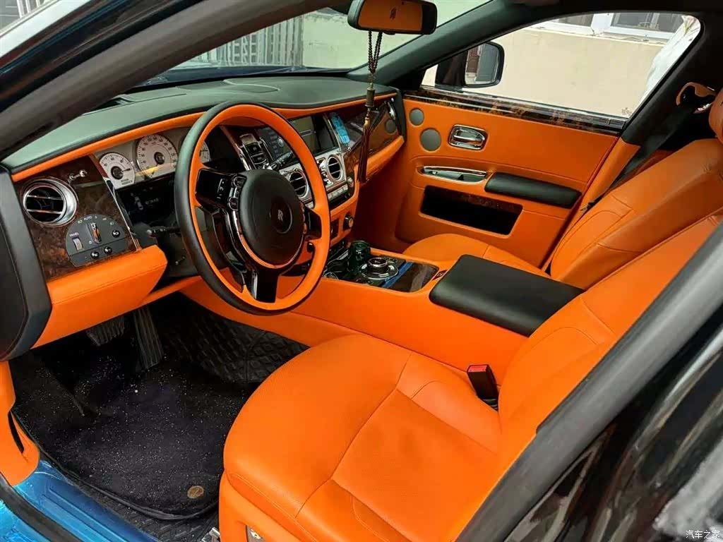Rolls-Royce Ghost, 2011 7