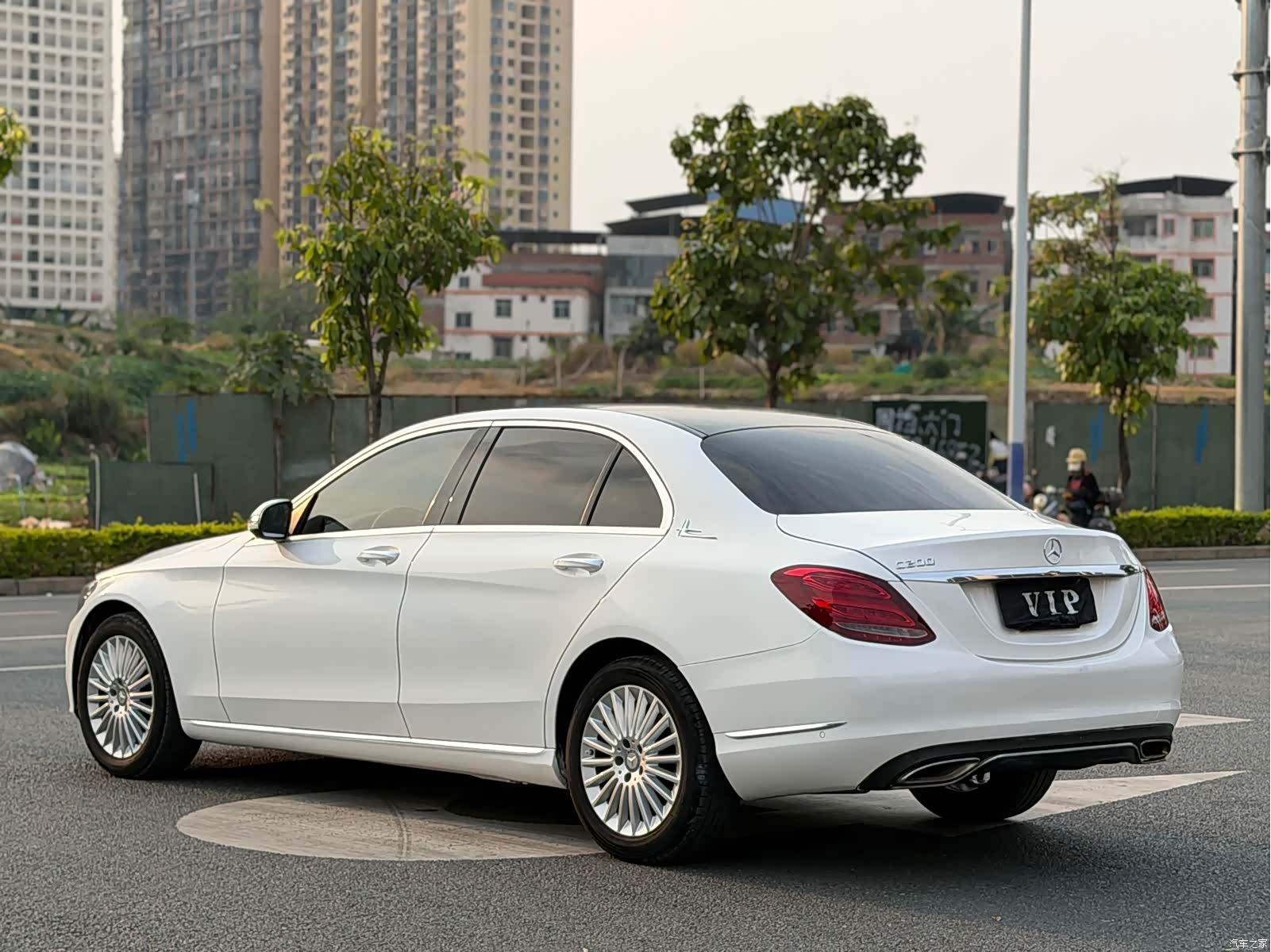 Mercedes-Benz C-Class, 2015 6