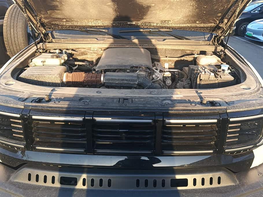 Beijing BJ40 range extension