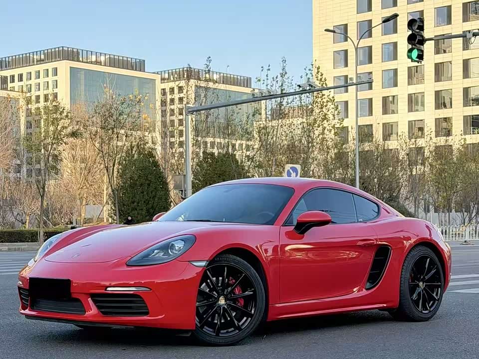 Porsche 718