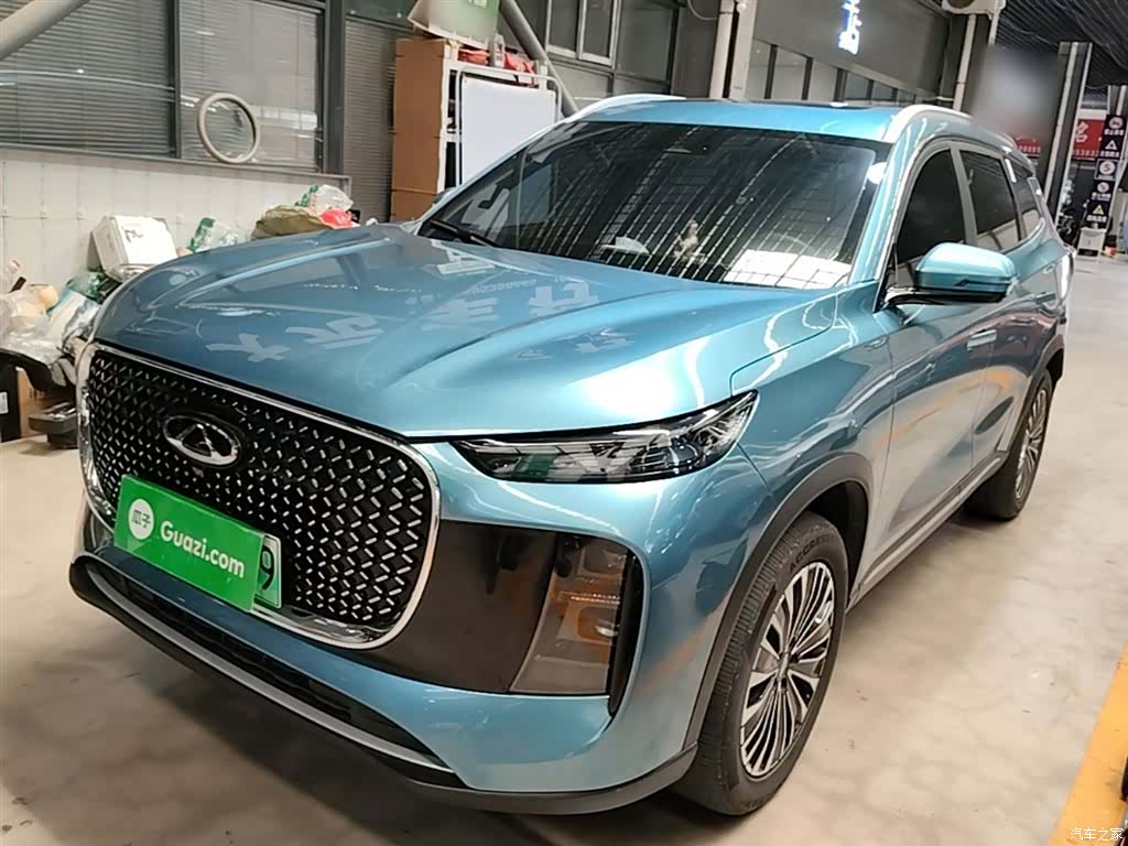Chery Tiggo 8 Plus, 2025 1
