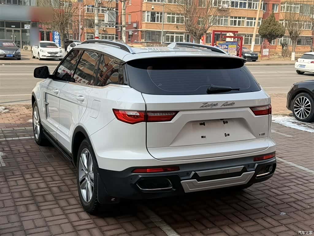 Zotye T700, 2018 9