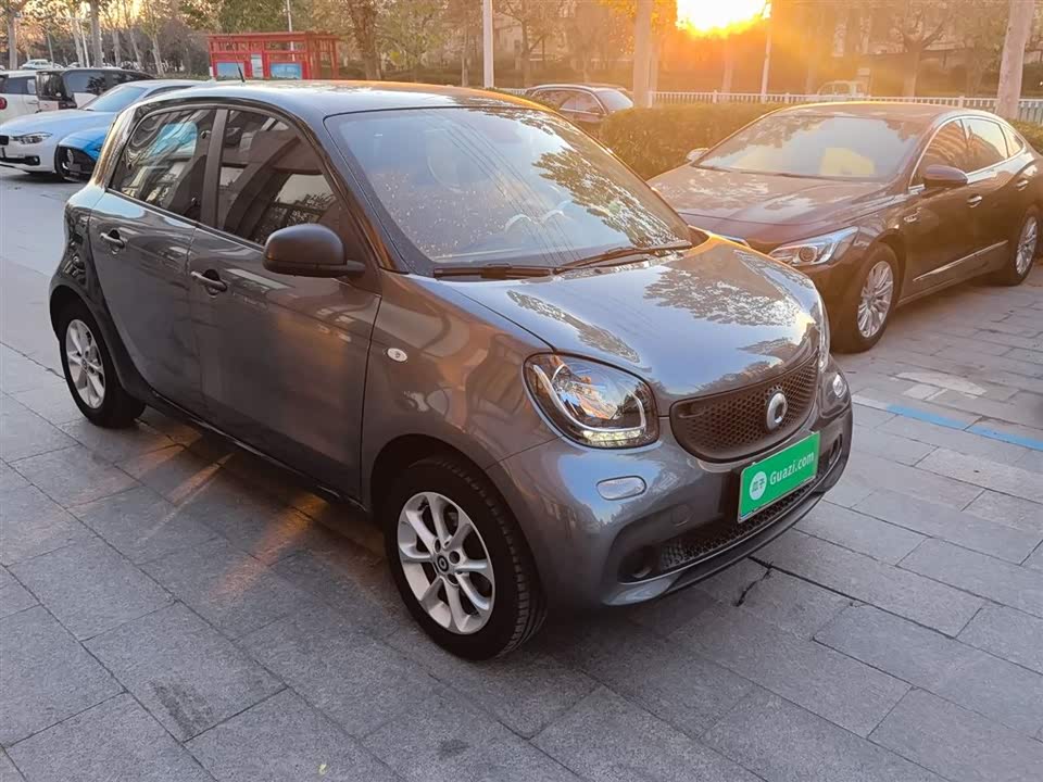 smart forfour
