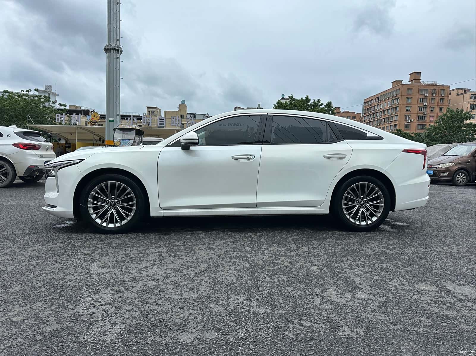Bestune B70, 2023 4