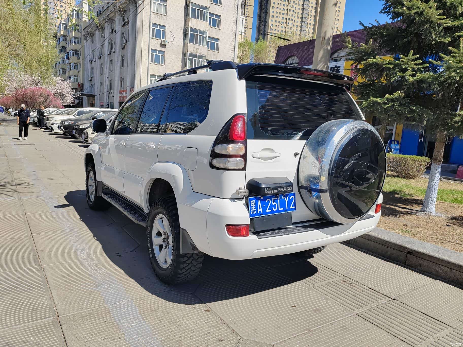 Toyota Prado, 2004 4