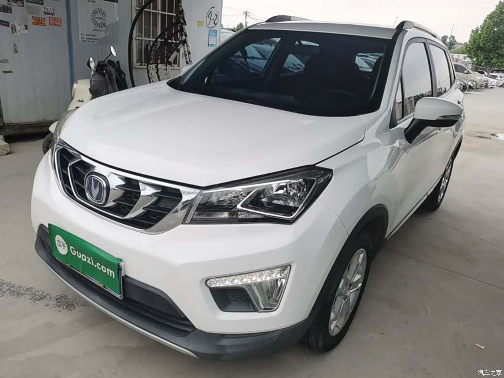 Changan CS15, 2017 2