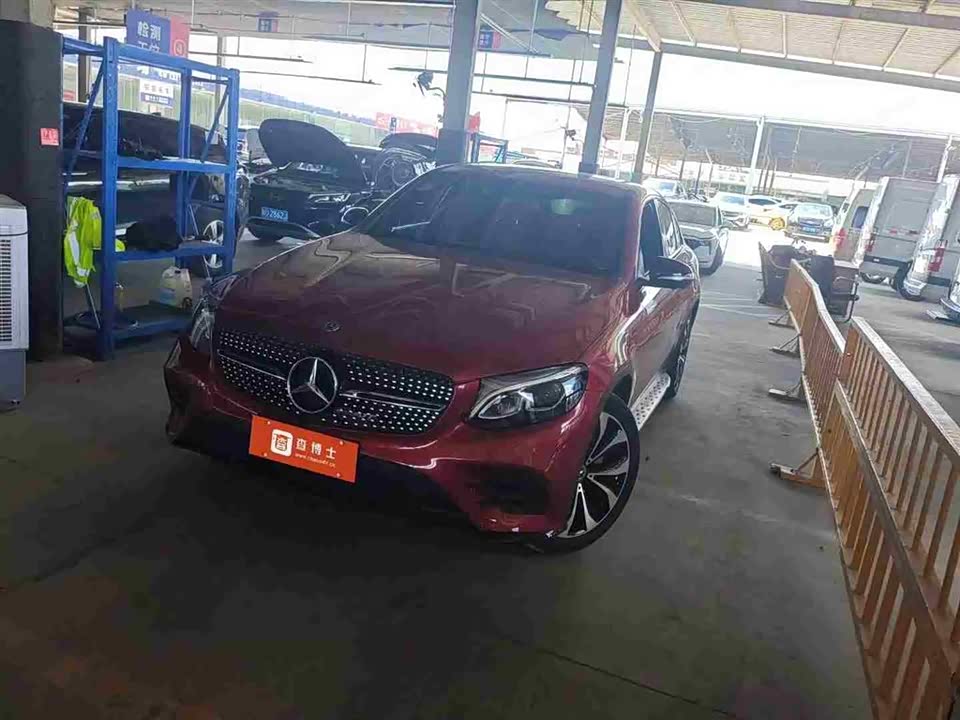 Mercedes-Benz GLC Coupe Mercedes-Benz GLC Coupe