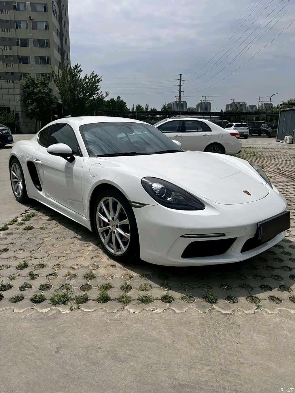 Porsche Cayman, 2021 все фото
