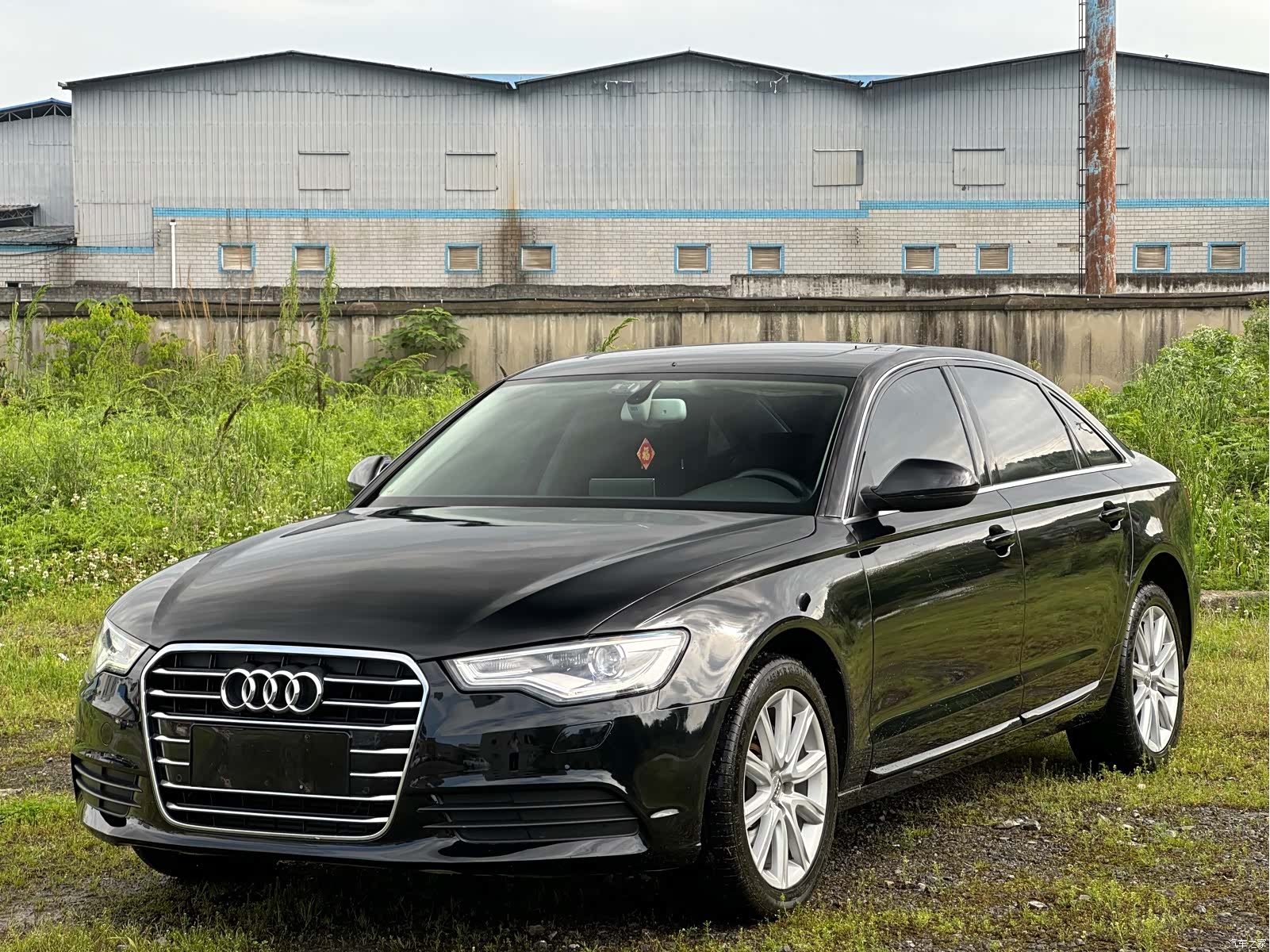 Audi A6L, 2014 1