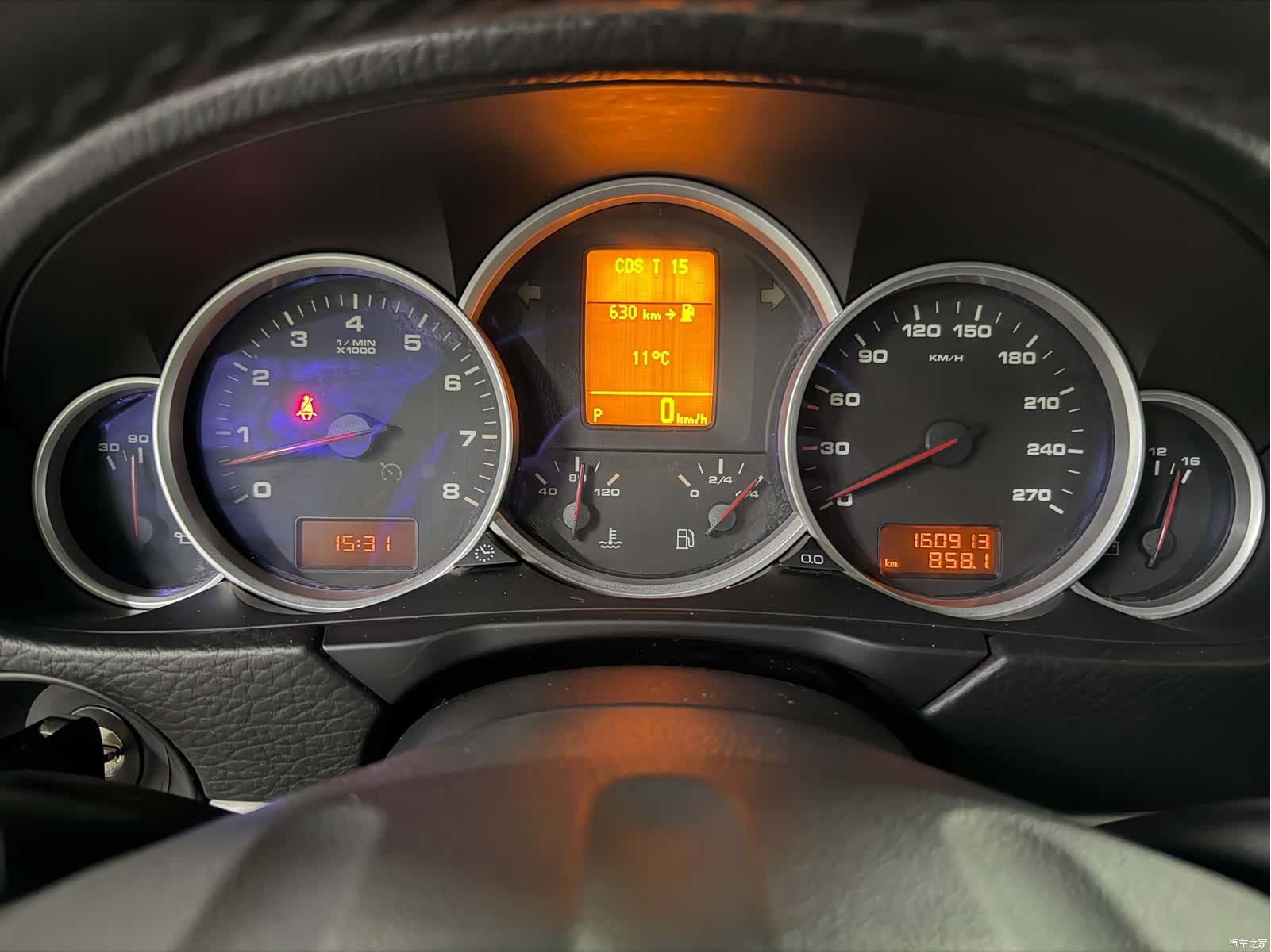 Porsche Cayenne, 2005 11