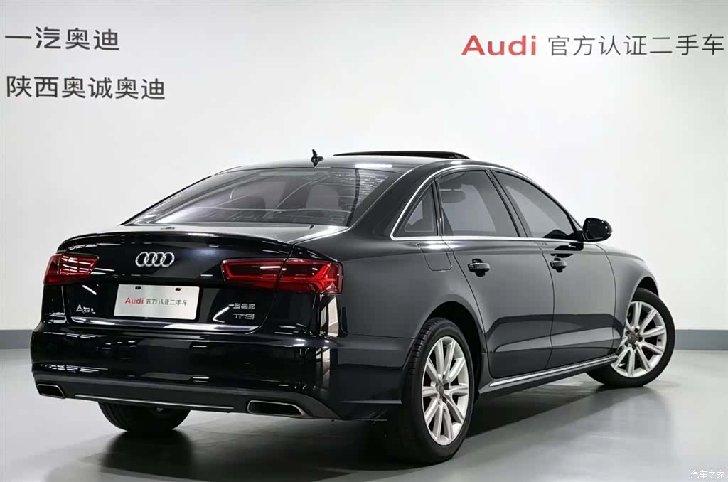 Audi A6L, 2017 4