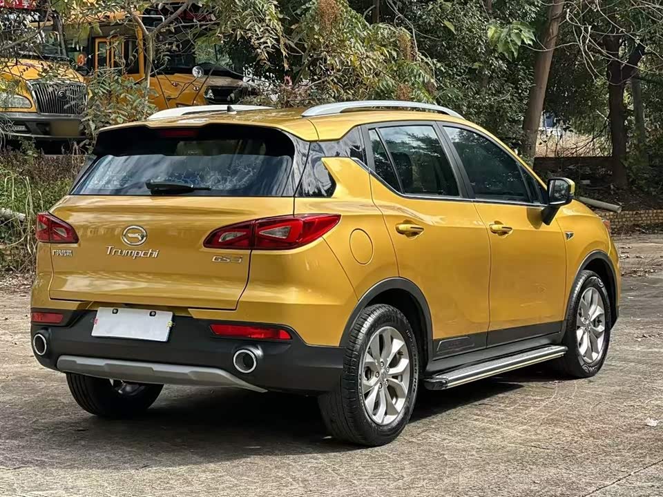 Trumpchi Trumpchi GS3