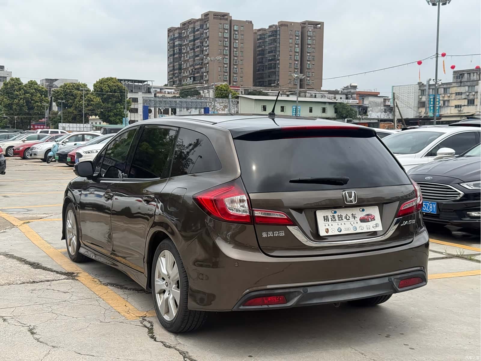 Honda Jade, 2014 4