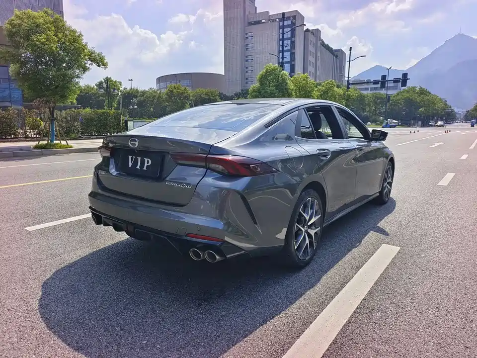 Trumpchi Shadow Leopard
