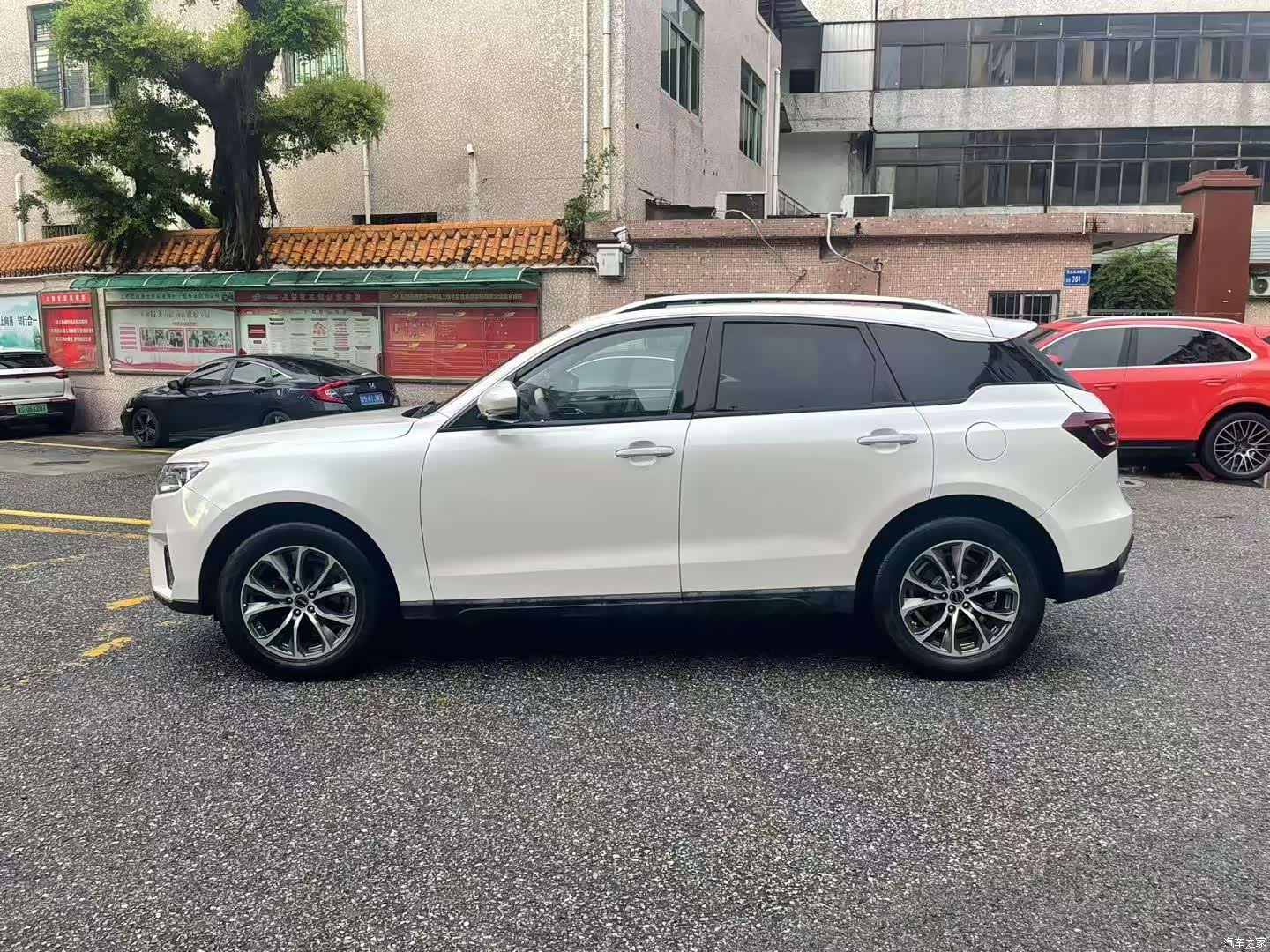 Zotye T600, 2019 7