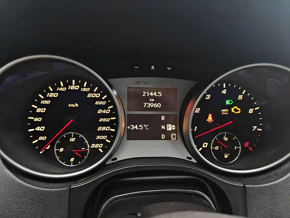 Mercedes-Benz M-class AMG