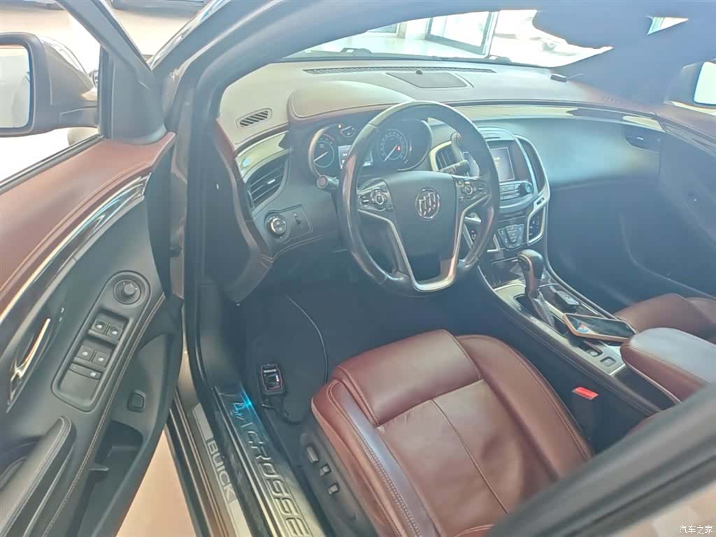 Buick LaCrosse, 2015 16
