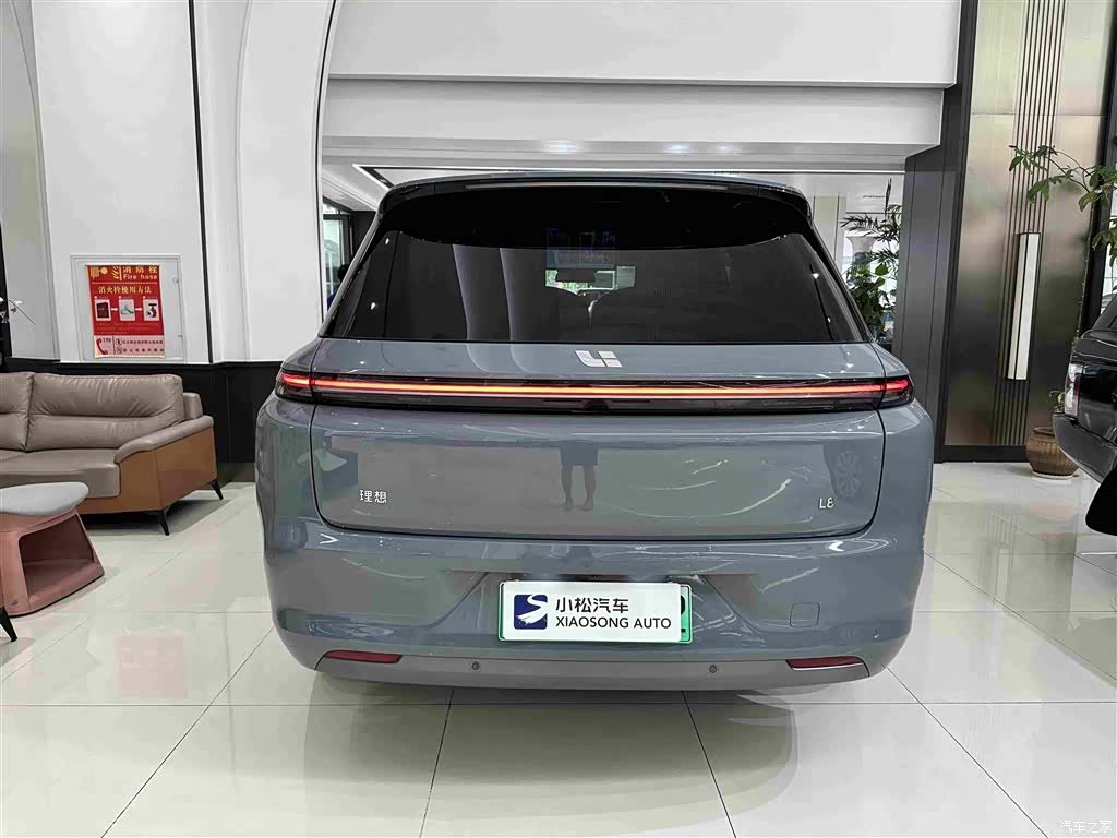 Li Auto L8, 2025 все фото