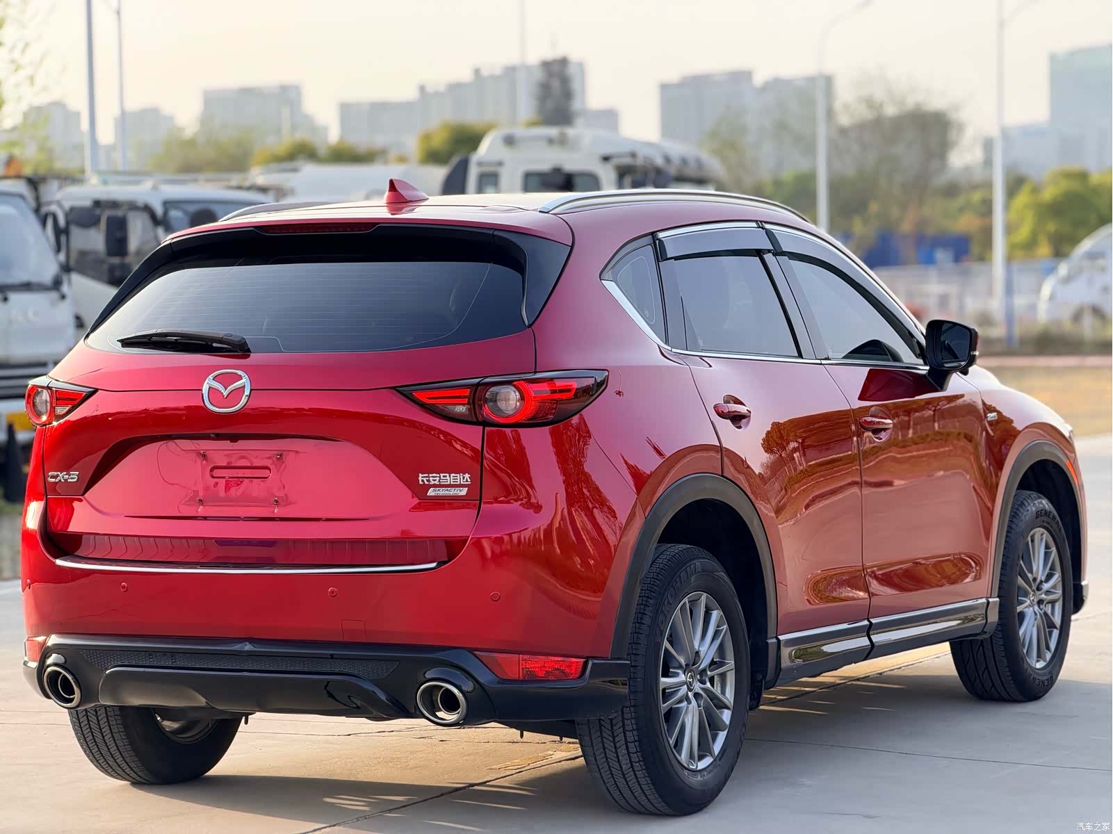 Mazda CX-5, 2019 все фото