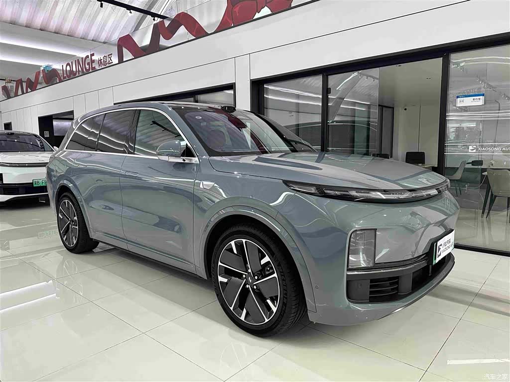 Li Auto L8, 2025 3