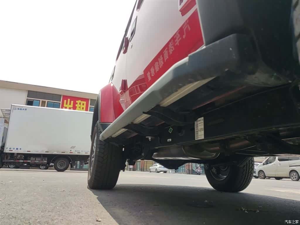 BAIC BJ40, 2024 21