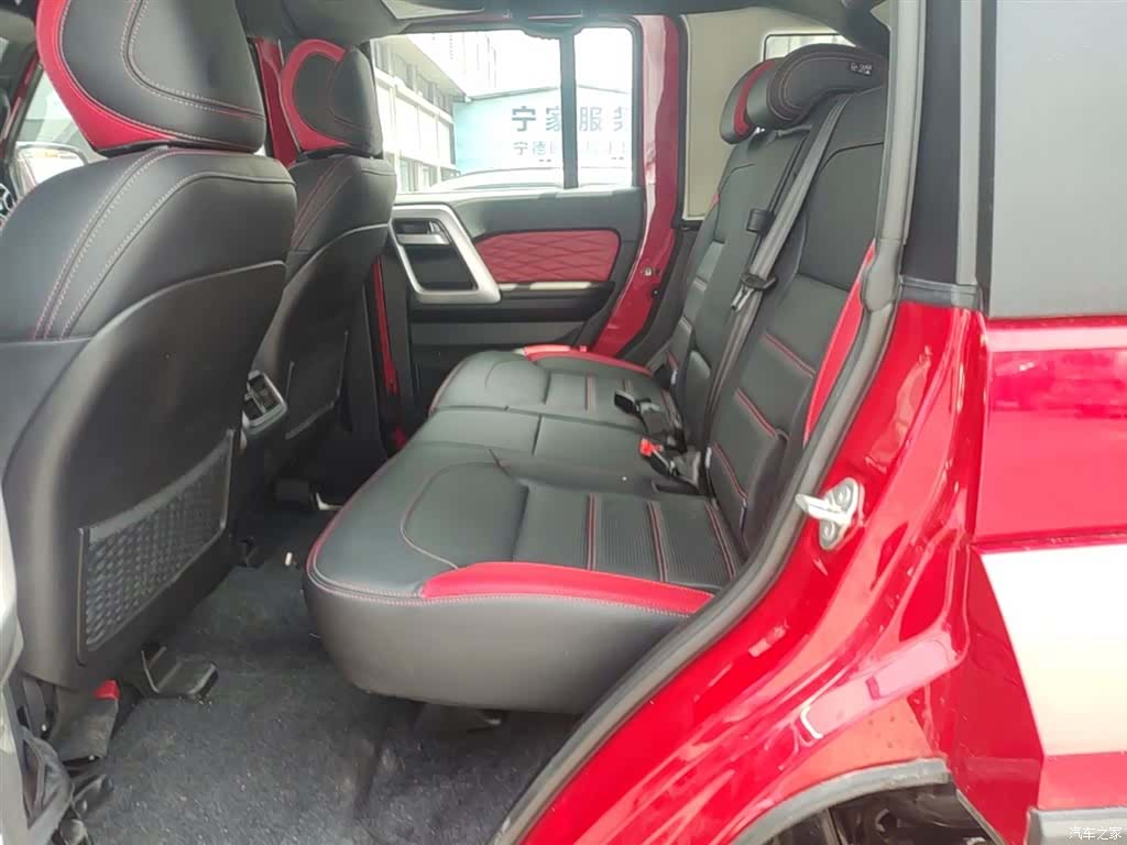 BAIC BJ40, 2024 17