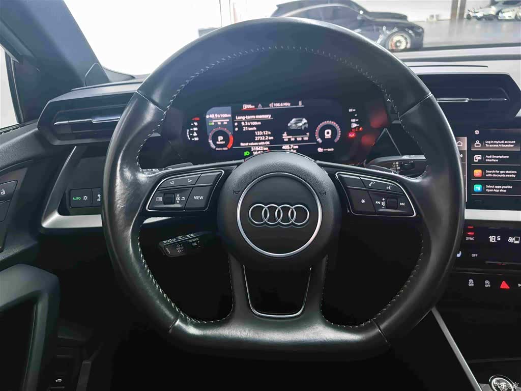 Audi A3, 2022 11