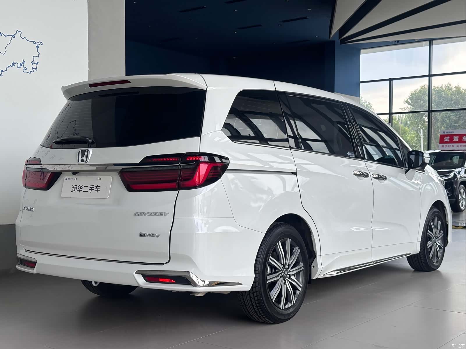 Honda Odyssey, 2024 все фото