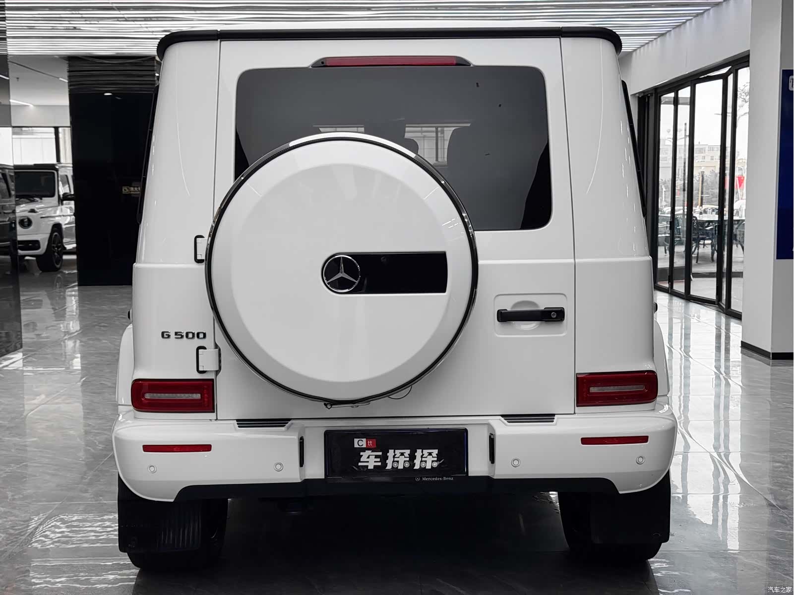 Mercedes-Benz G-Class, 2022 4