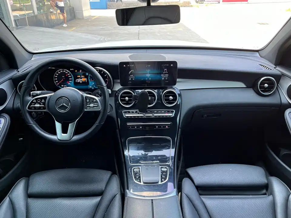 Mercedes-Benz GLC Coupe