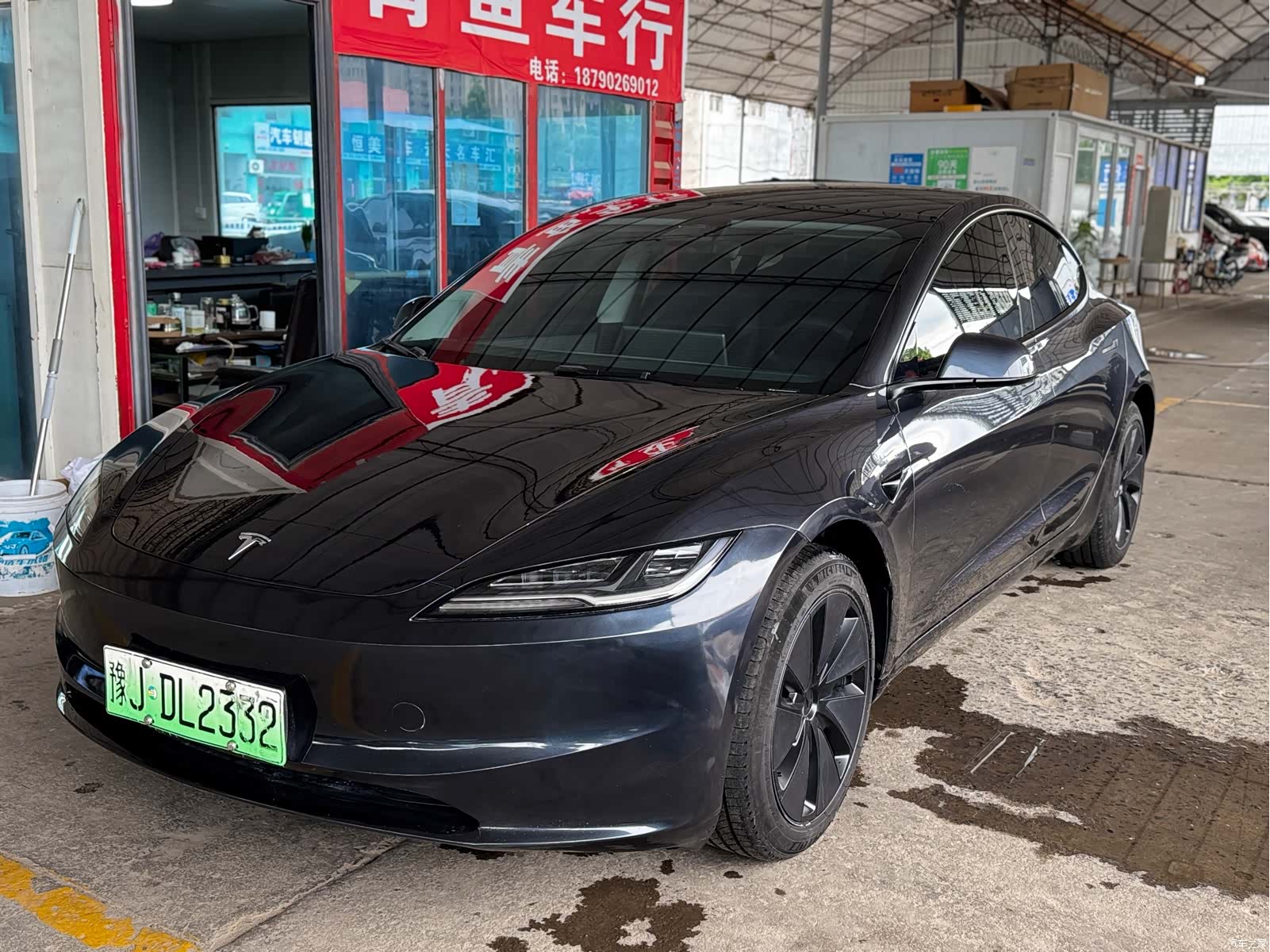 Tesla Model 3, 2024 1