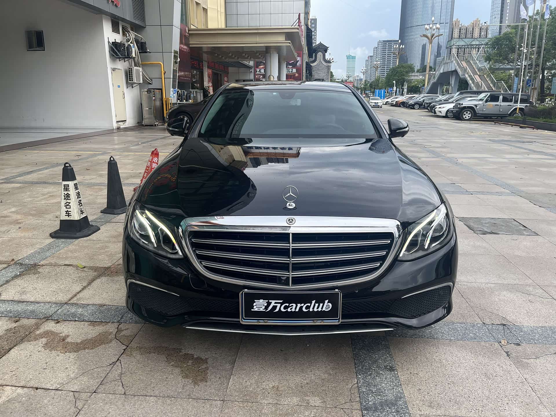 Mercedes-Benz E-Class, 2020 2