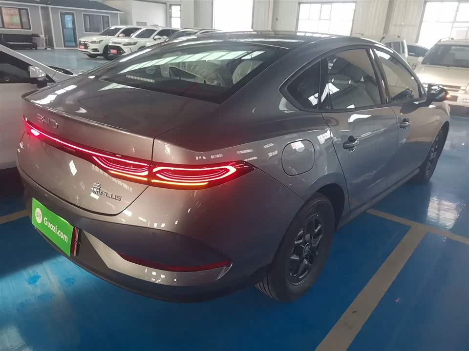 BYD Qin Yuan