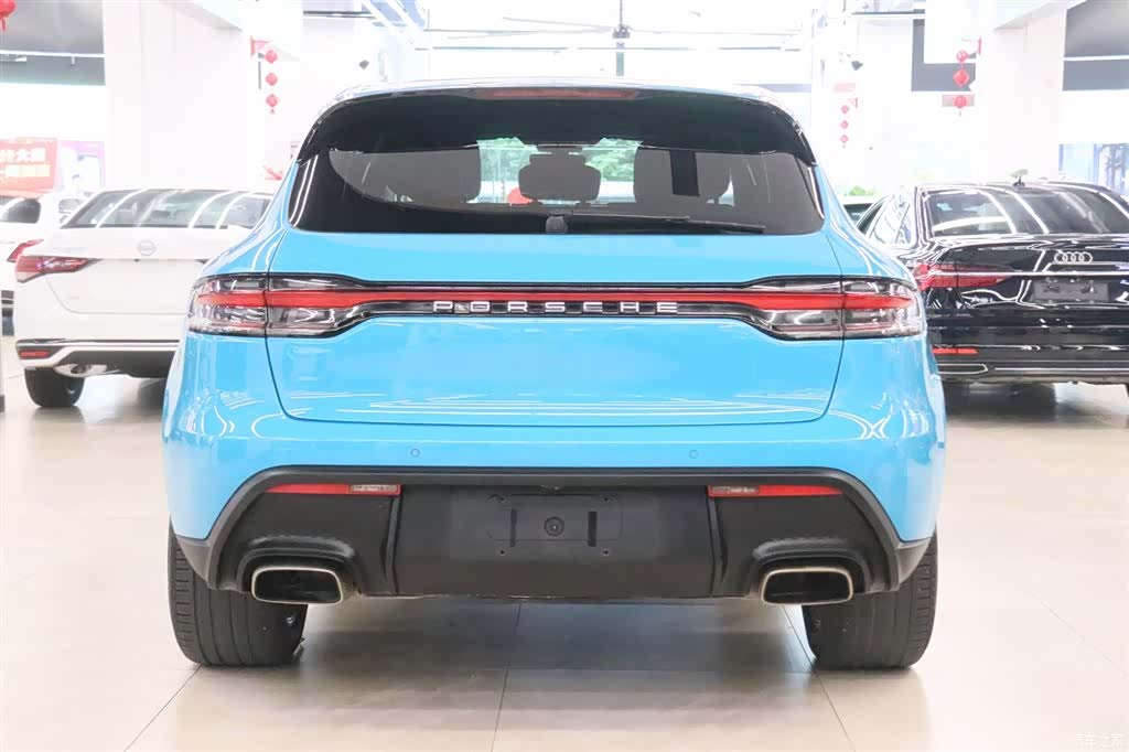 Porsche Macan, 2022 4
