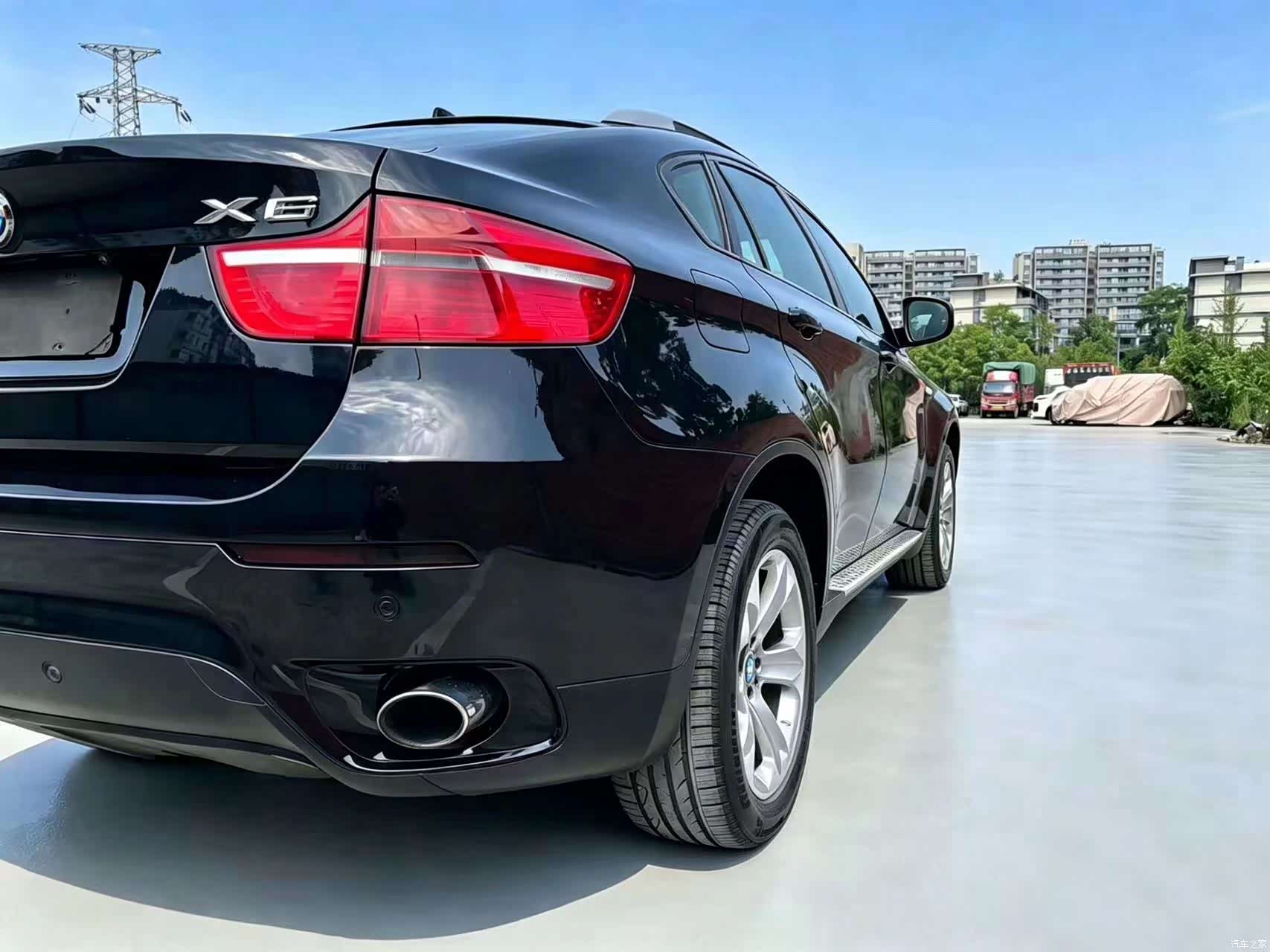 BMW X6, 2011 8