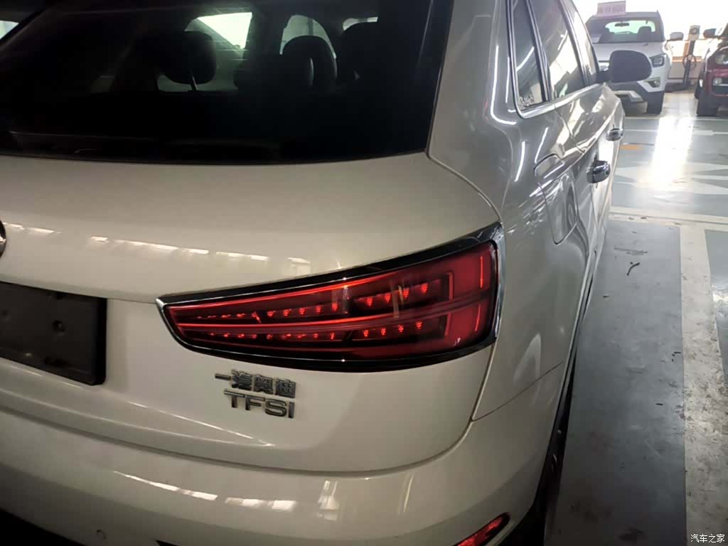 Audi Q3, 2018 8