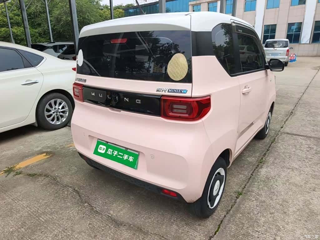 Wuling MINIEV, 2021 7