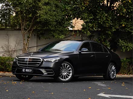 ����S�� 2023�� S 450 L 4MATIC ���ĸ߶���
