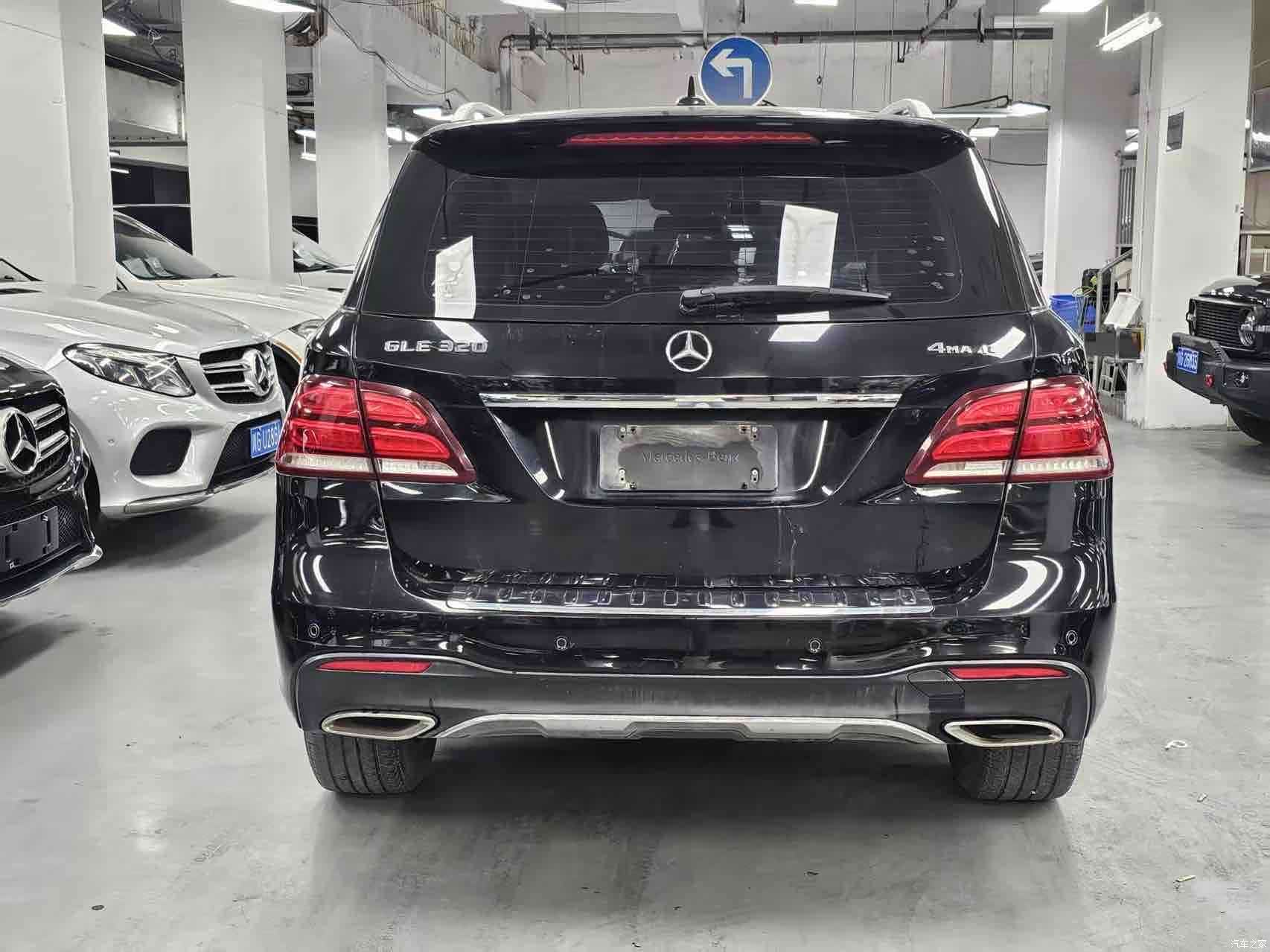 Mercedes-Benz GLE, 2017 все фото