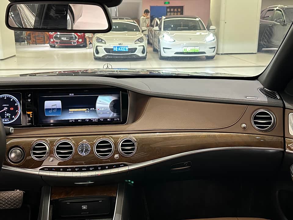 Mercedes-Benz S-class