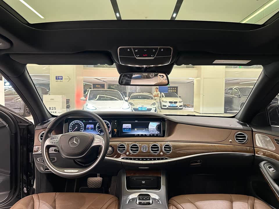 Mercedes-Benz S-class