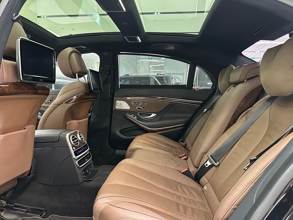 Mercedes-Benz S-class