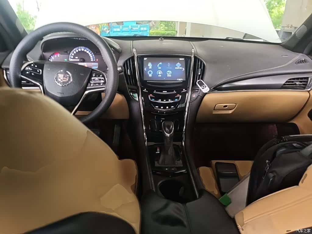 Cadillac ATS, 2014 6