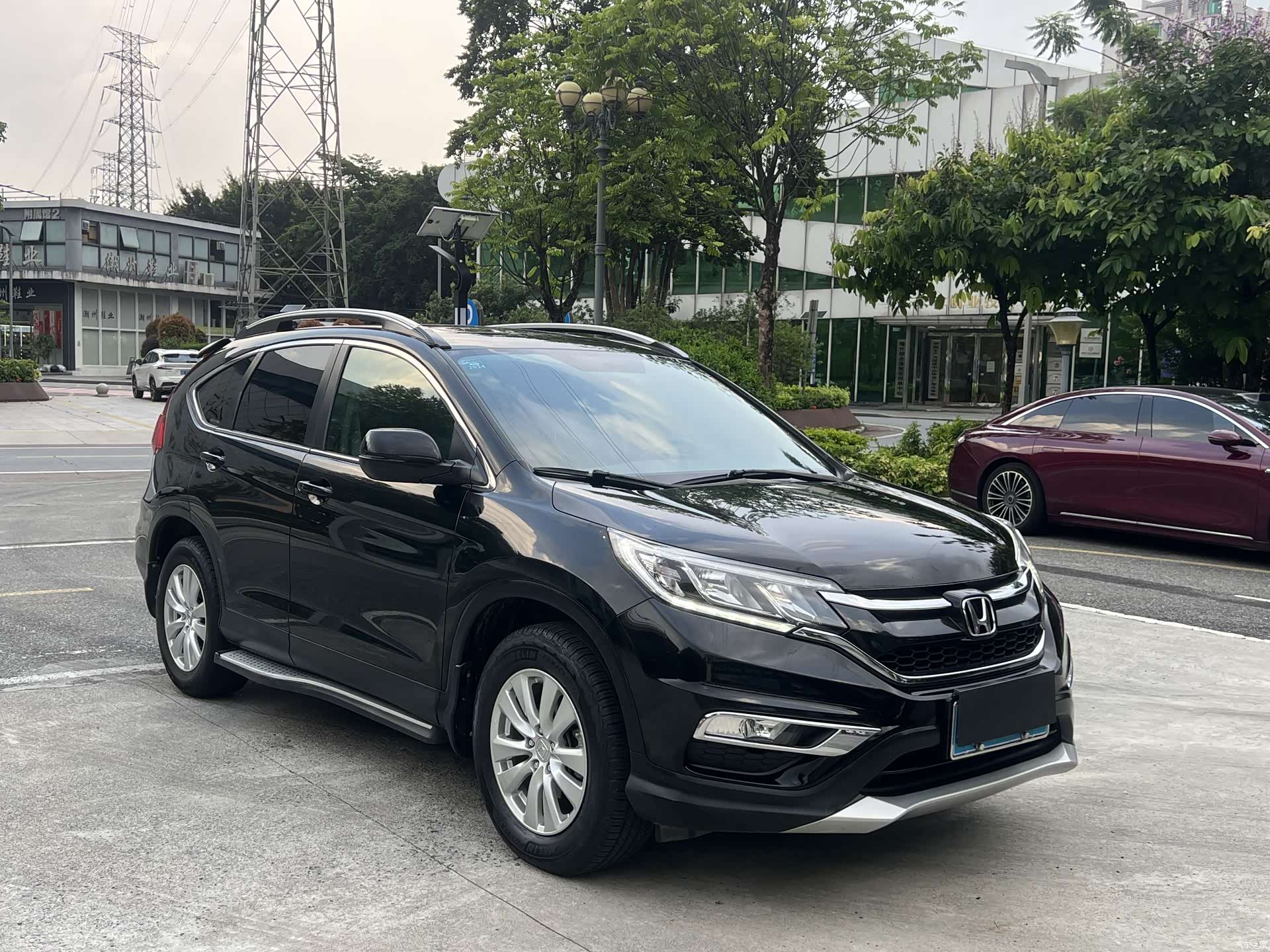 Honda CR-V, 2016 2