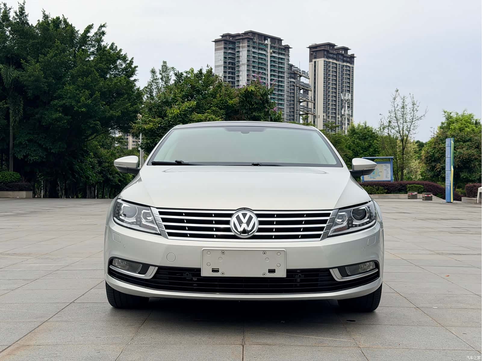 Volkswagen CC, 2017 все фото