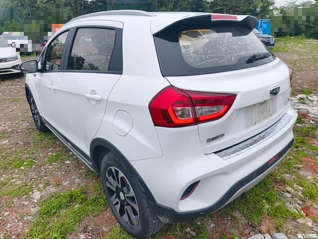 Geely X3, 2019 все фото