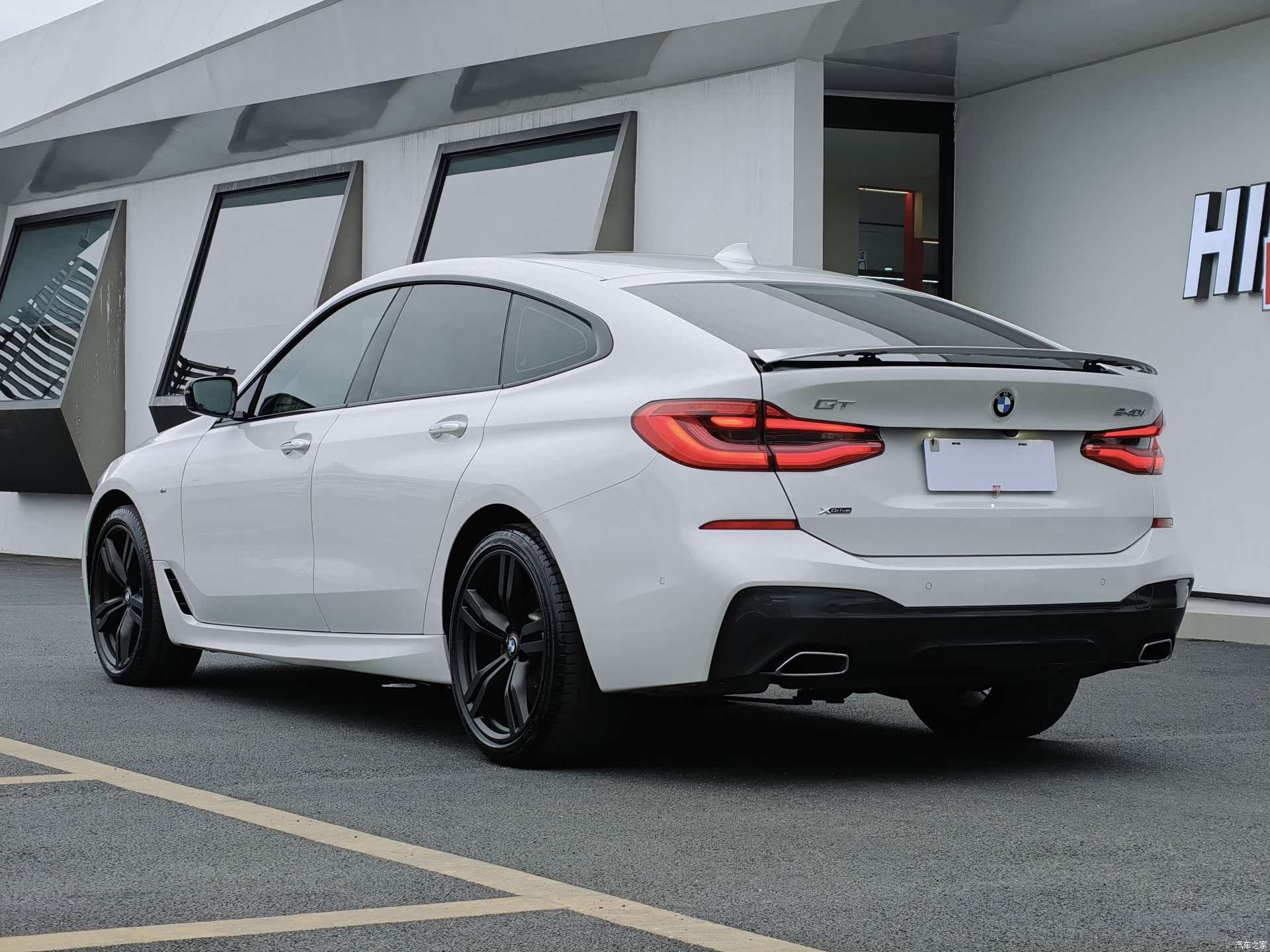 BMW 6 Series GT, 2018 3