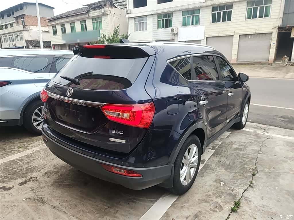 DongFeng 580, 2017 7